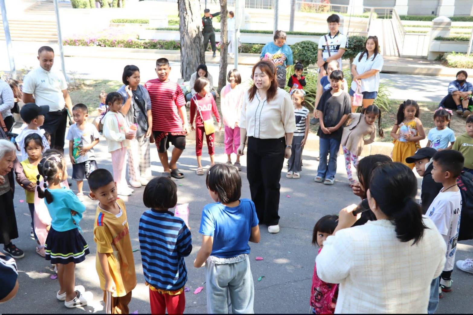 title - ศูนย์ส่งเสริมและพัฒนาอาชีพเสริมนอกภาคการเกษตร (ศูนย์ศิลปาชีพ บางไทรฯ (เดิม)) จัดงานวันเด็กแห่งชาติ ประจำปี 2569  